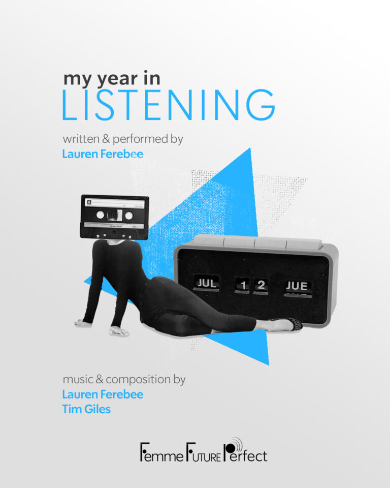 MY YEAR IN LISTENING